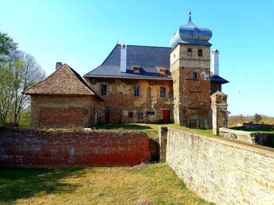 Erdődy-Choron várkastély (Jánosháza)