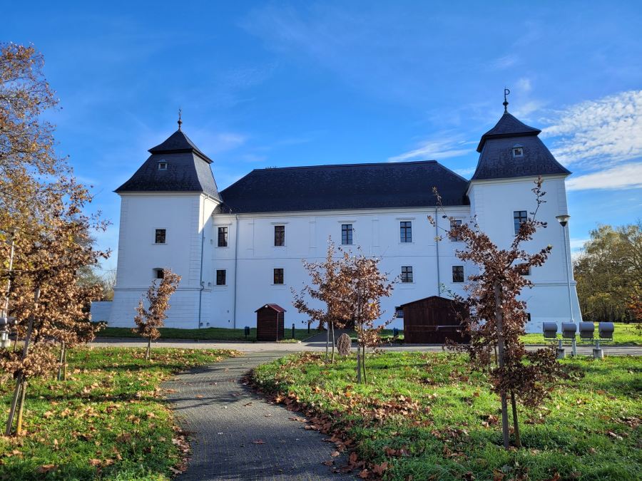 Nádasdy-Széchenyi várkastély (Egervár)