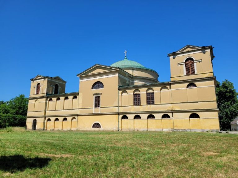 Esterházy templom és mauzóleum (Ganna)