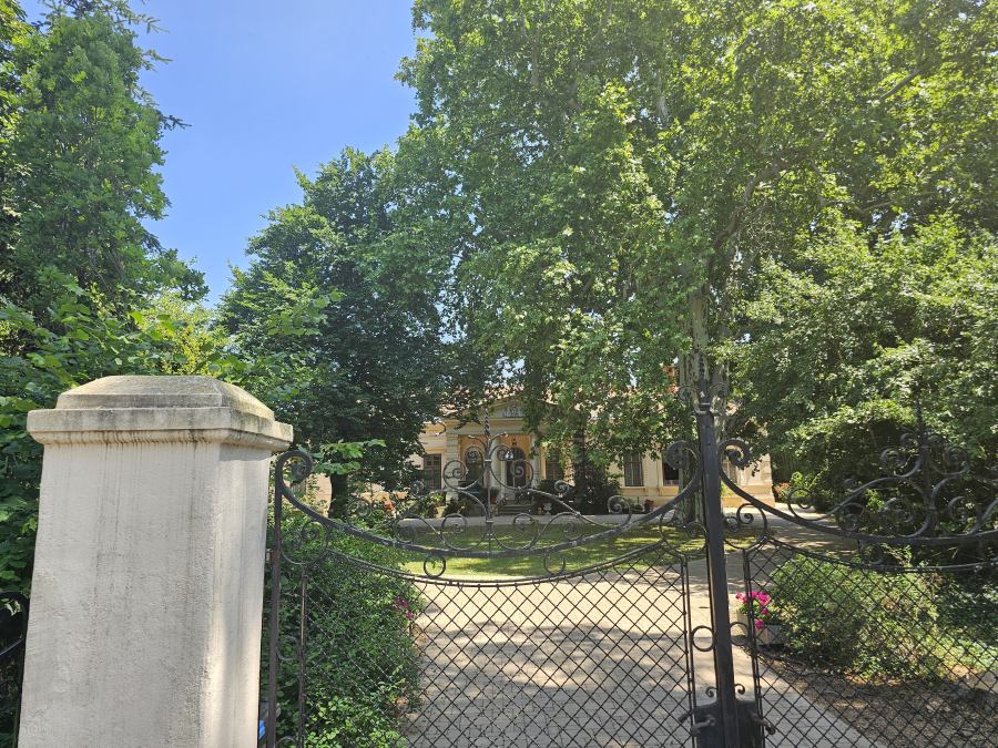 Baditz-kúria - Szilsárkány