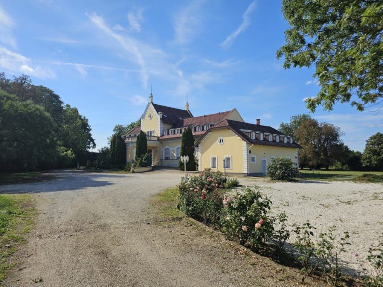 Rosenberg-kastély - Táplánszentkereszt